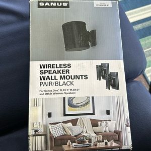 New Never Openever Speaker Wallmounts for Sonos One Play